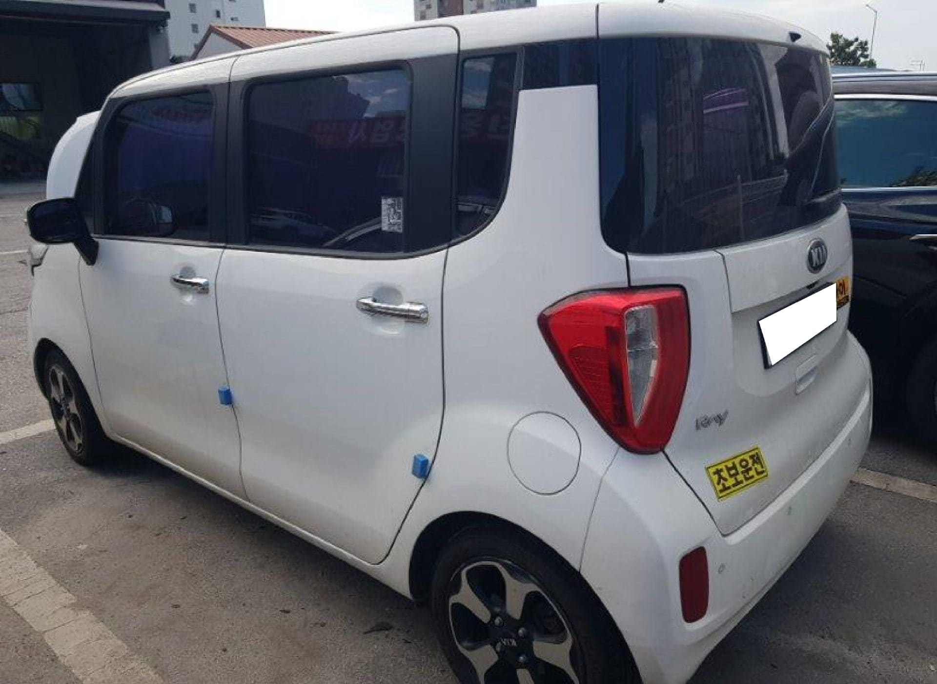2016 Kia RAY (107467) pre-producted 1