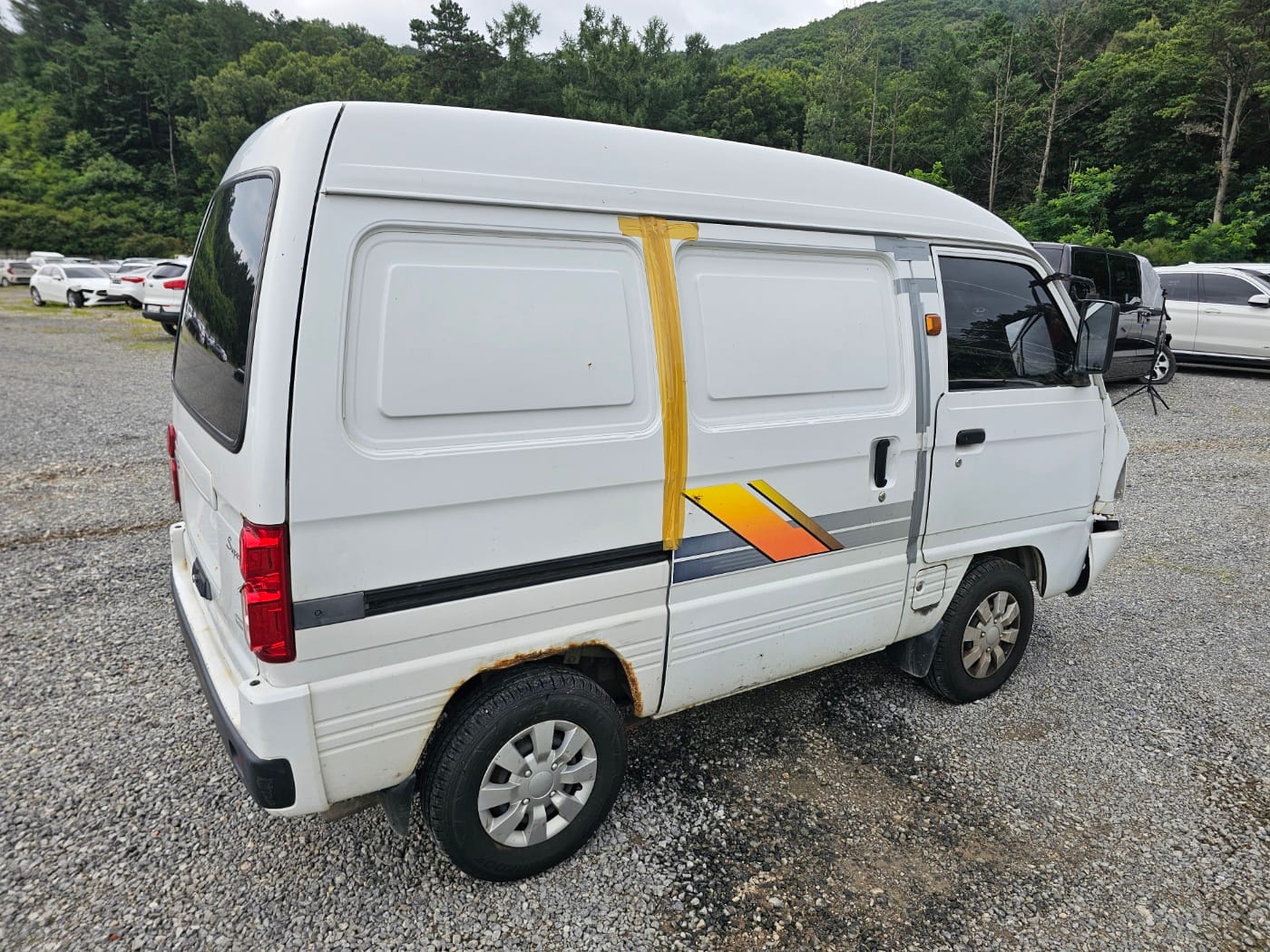 2020 Daewoo New Damas 2seats Van (S/N: 009597) 4
