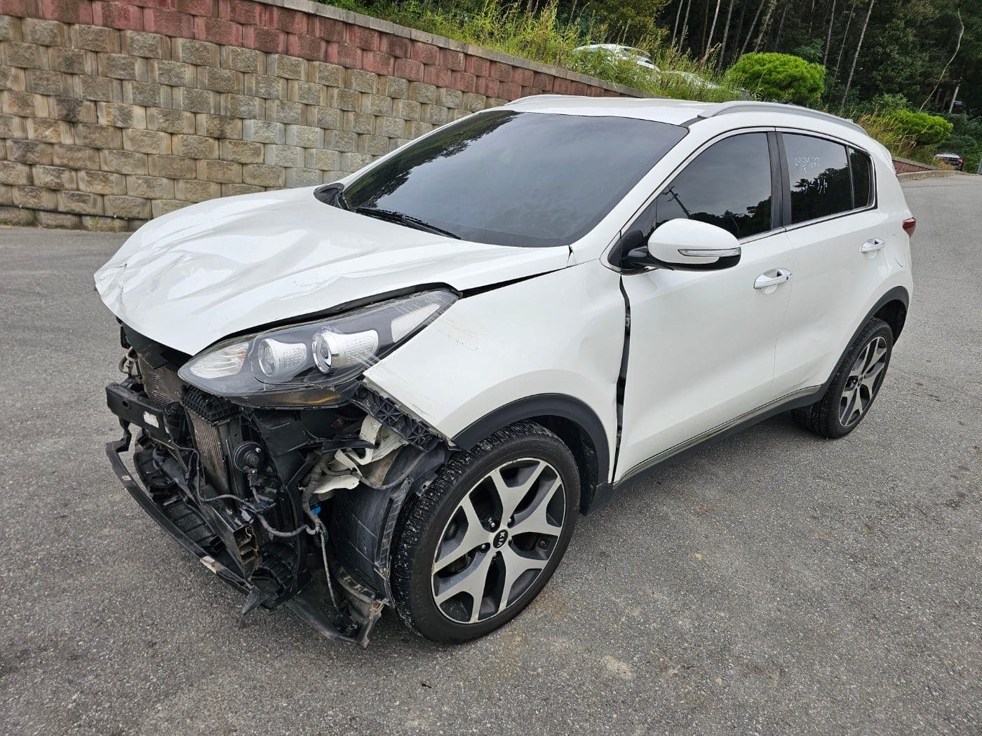 2017 Kia Sportage 4th Gen (QL) Diesel 2.0 2WD (S/N: 251198)