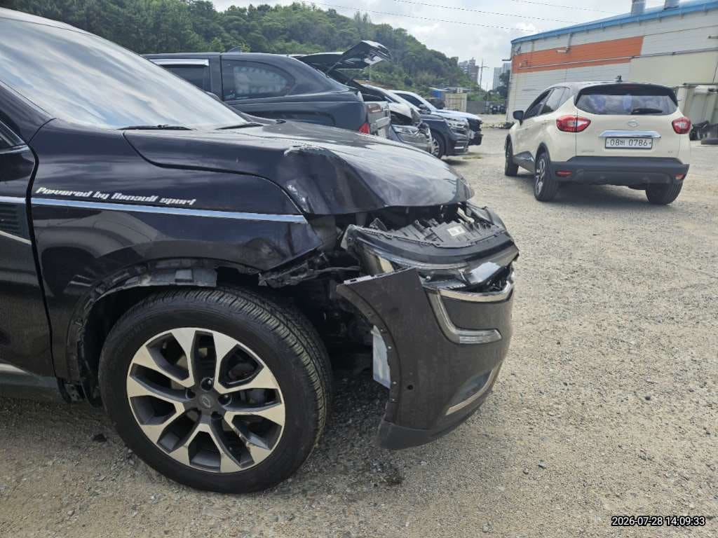 2018 Renault QM6 Diesel 4WD (037304) pre-producted 13