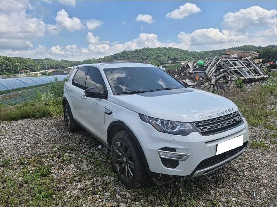 2016 Land Rover Discovery Sport 2.0 (617358) pre-producted