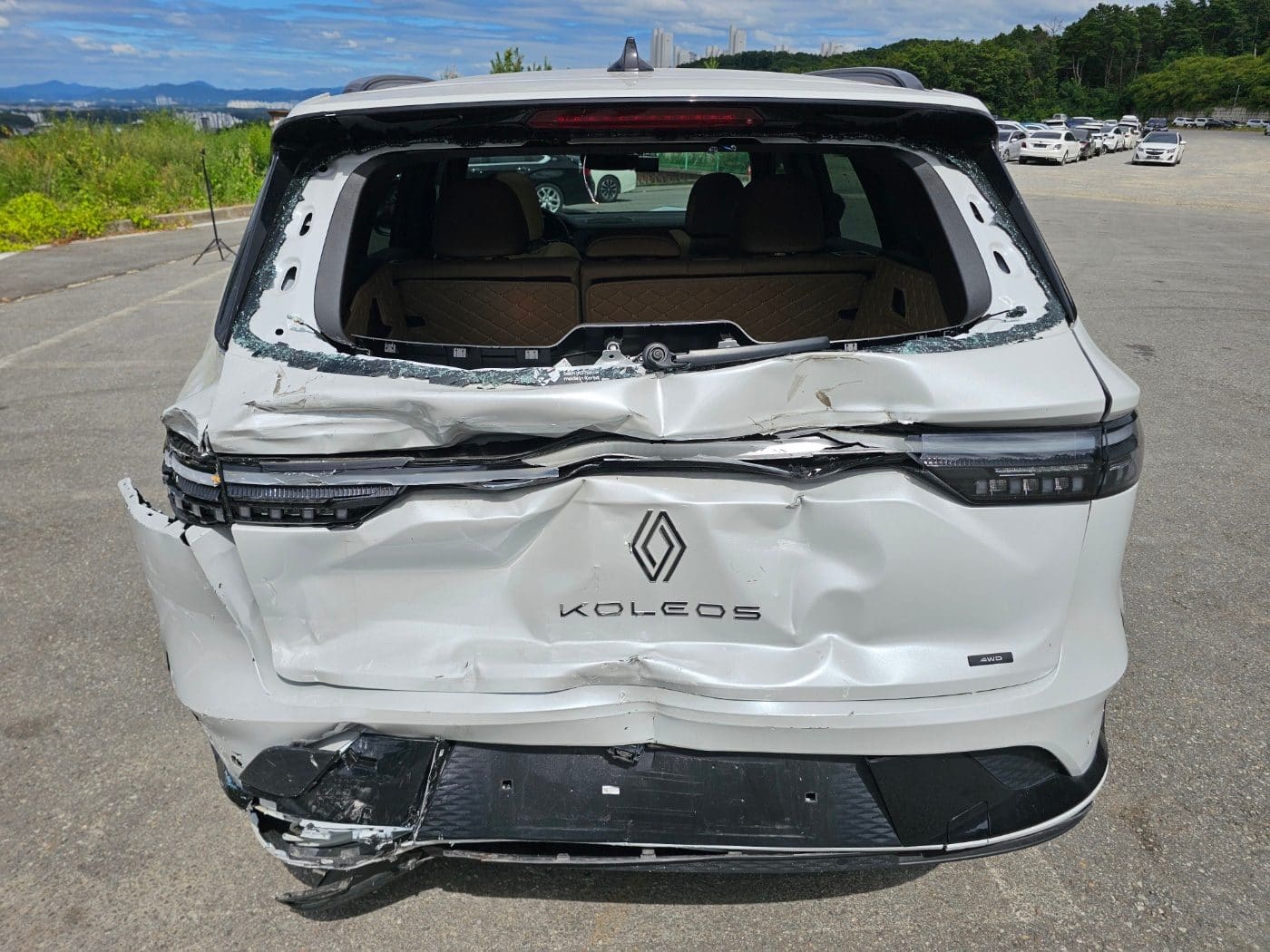 2026 Renault Gran Koleos Gasoline 2.0 Iconic 4WD (S/N: 007880) 5