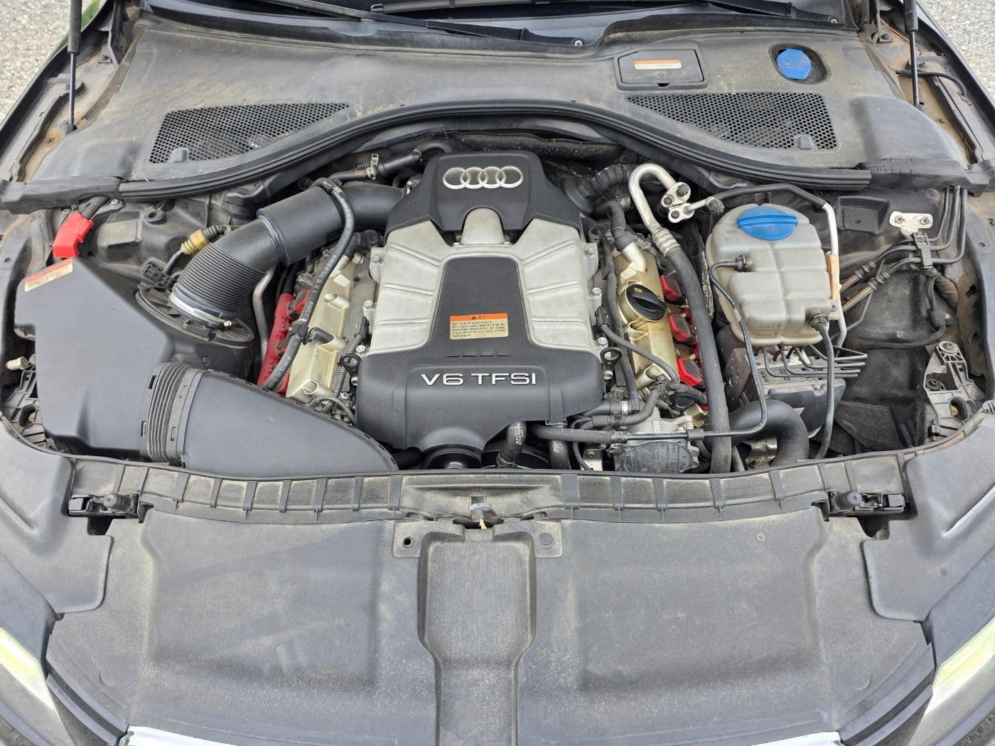 2015 Audi A7 50 TFSI Quattro (S/N: 023415) 23