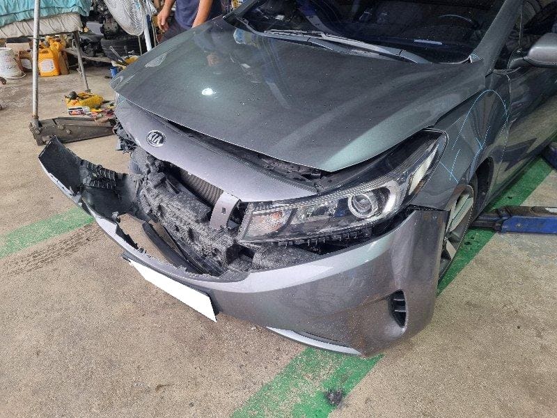 2017 Kia The New K3 1.6 GDI (666626) pre-producted 5