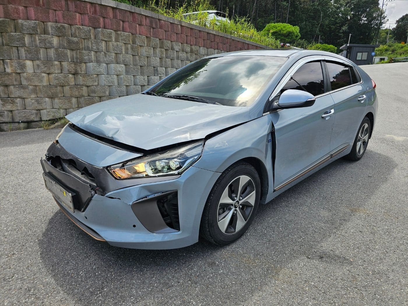 2018 Hyundai Ioniq Electric (S/N: 025025)