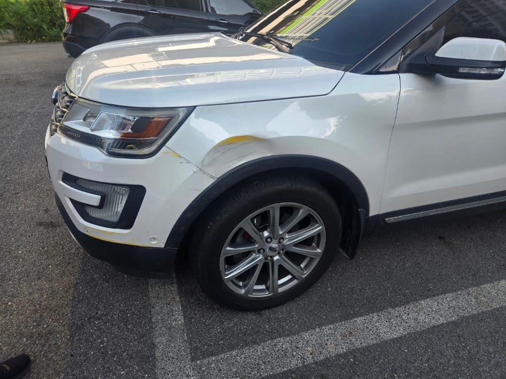 2017 Ford Explorer 2.3 EcoBoost Limited 4WD (B75057) pre-producted 4