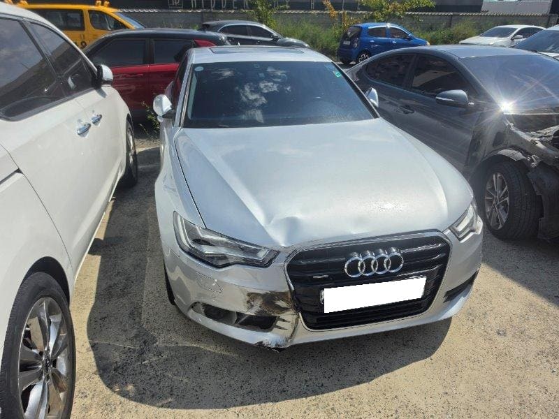2014 Audi New A6 3.0 TDI Quattro (151803) pre-producted 1