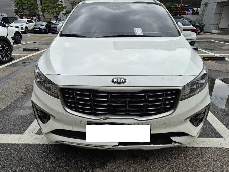 2020 Kia  The New Carnival (S/N: 616185) [RB Auction]