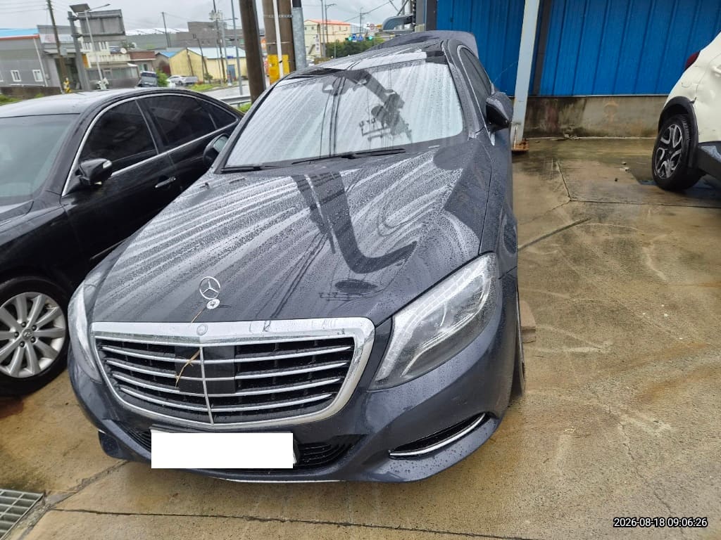 2016 Benz S-Class - W222 S 350L d 4MATIC (243124) pre-producted