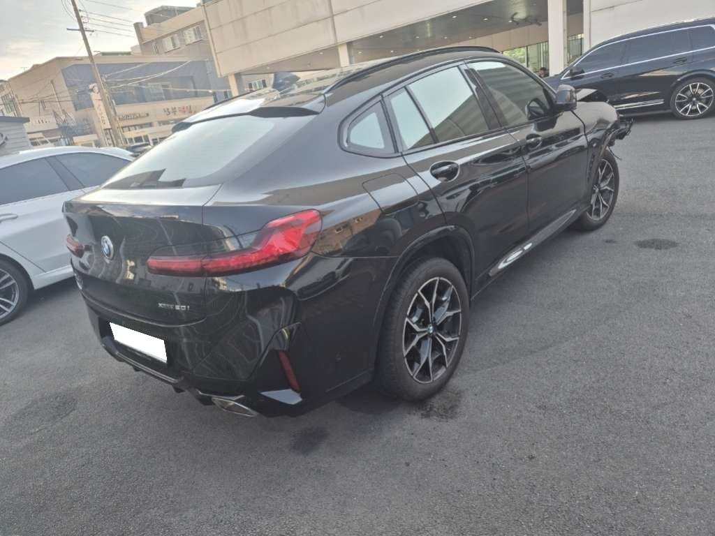 2024 BMW X4 (G02) xDrive 20i xLine (W80707) pre-producted 2