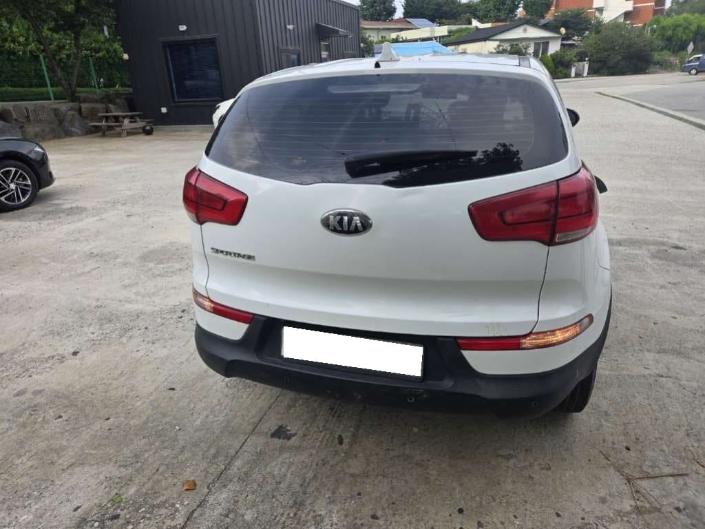 2014 Kia The New Sportage R Diesel 2WD (538270) pre-producted 3