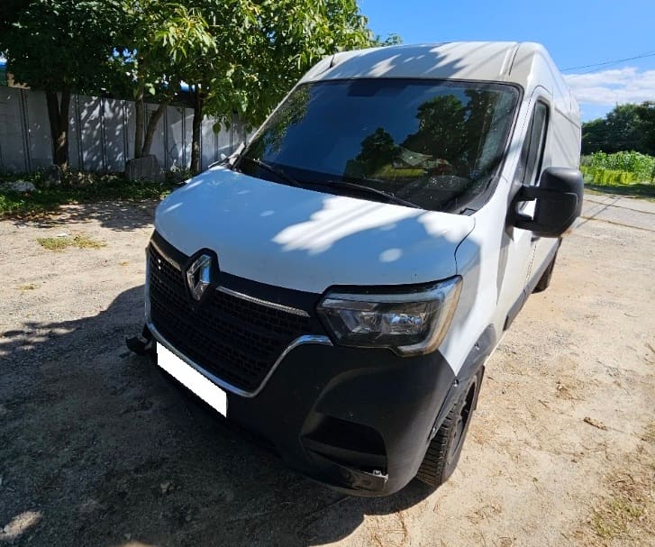 2021 Renault Master Bus 2.3 (640761) pre-producted 1