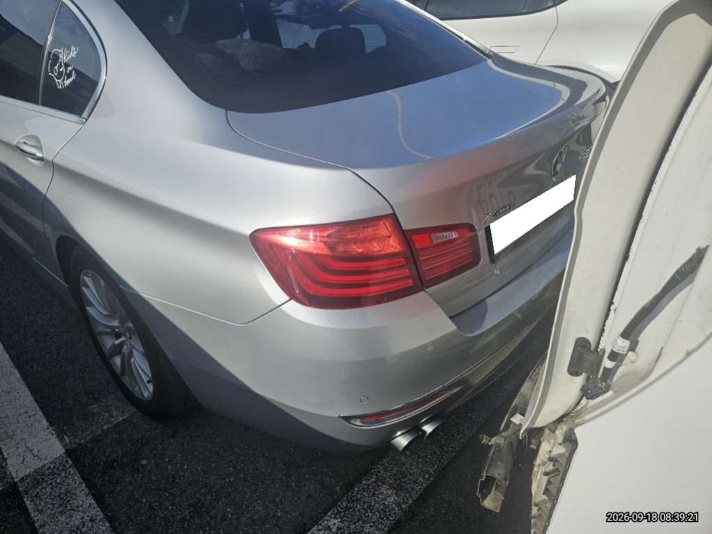 2014 BMW 5 Series (F10) 520d xDrive (028871) pre-producted 4
