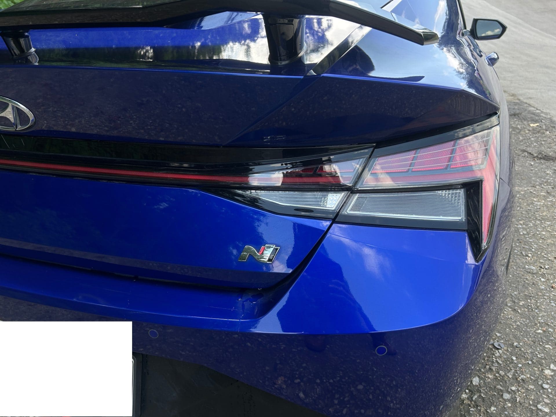 2023 Hyundai Avante (CN7) 2.0 N (S/N: 013959) 13