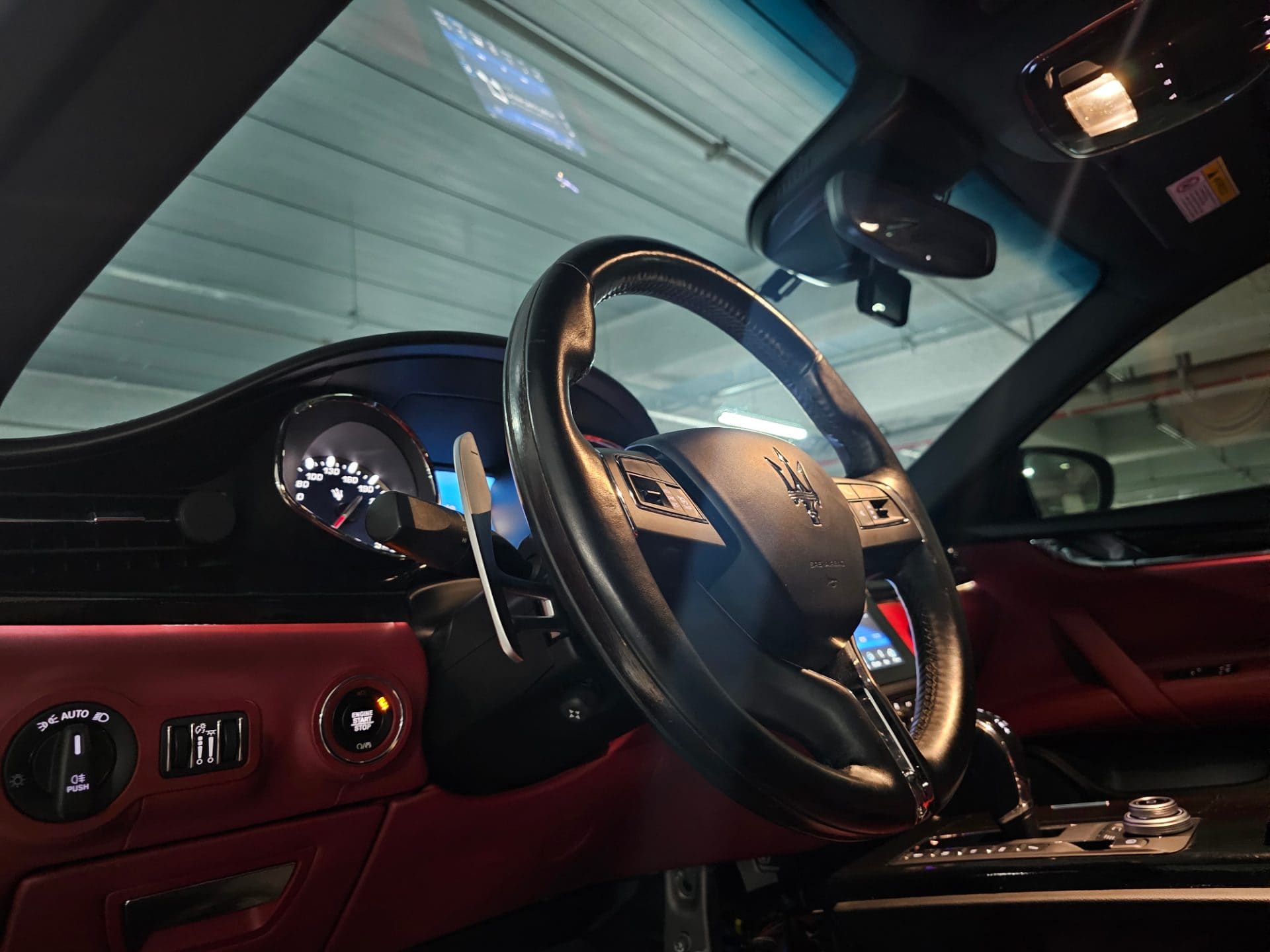 2018 Maserati Quattroporte S Q4 (S/N: 306262) 30