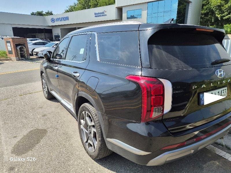 2023 Hyundai The New Palisade Gasoline 3.8 4WD (581522) pre-producted 9
