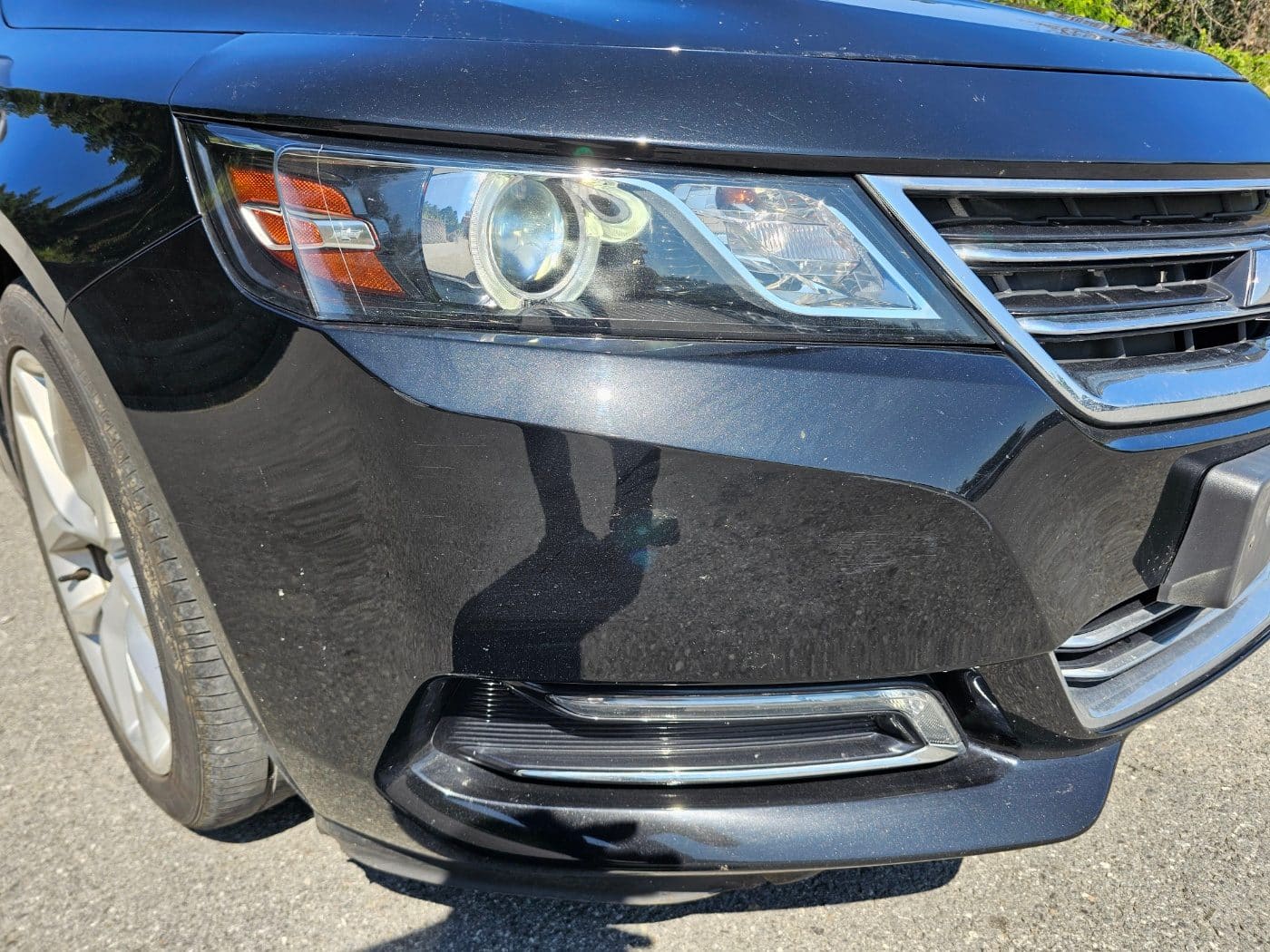2017 Chevrolet Impala 2.5 LTZ (S/N: 184210) 7