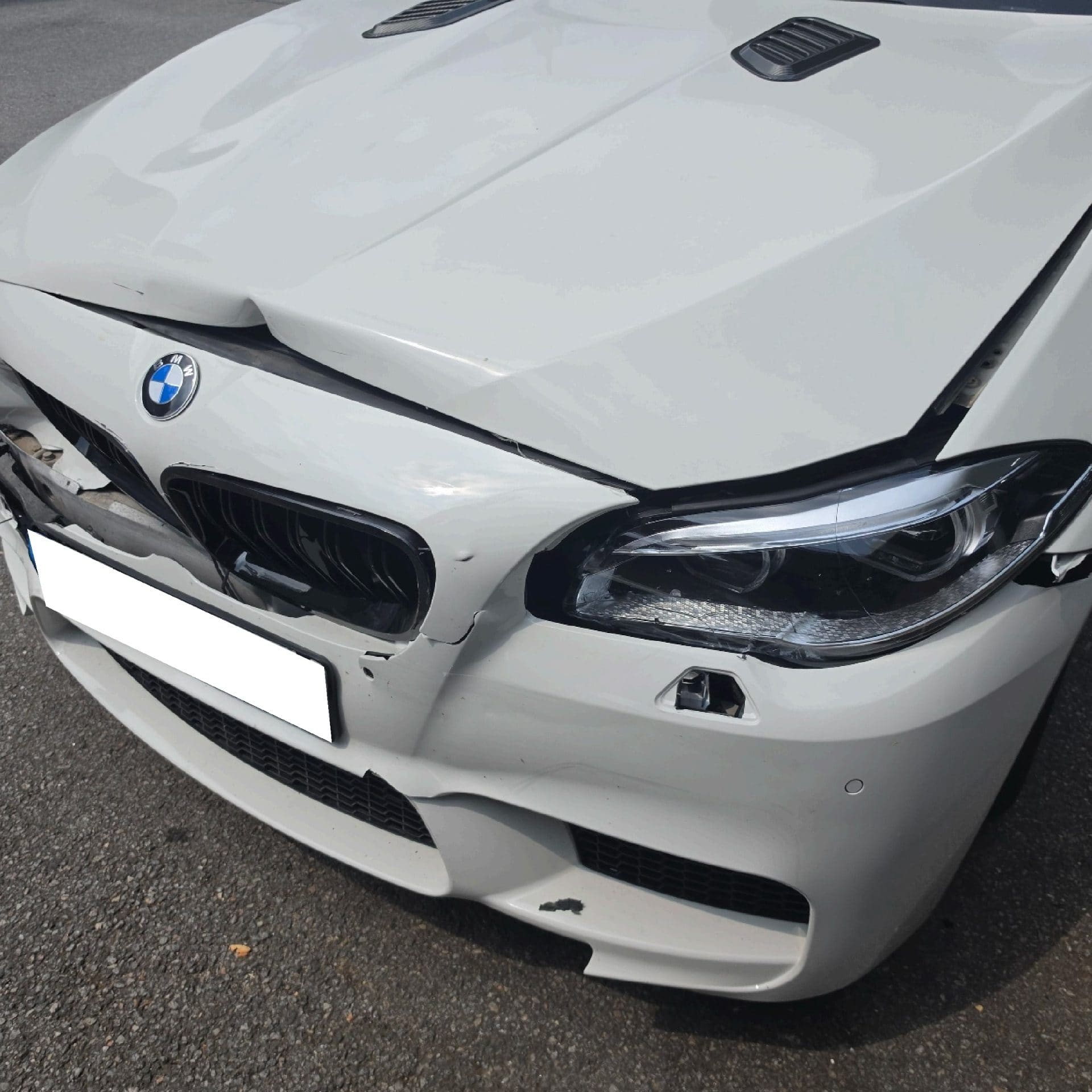 2013 BMW 5 Series (F10) 520d (Y04815) pre-producted 2