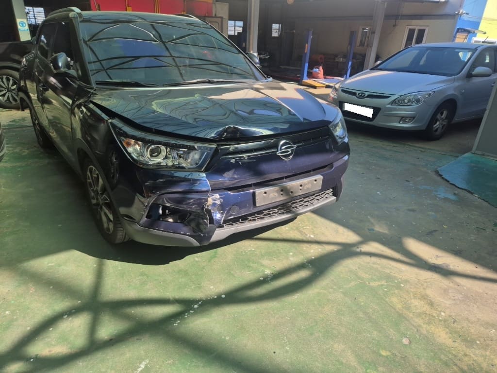 2016 SsangYong Tivoli Diesel 2WD 1.6 (078434) pre-producted