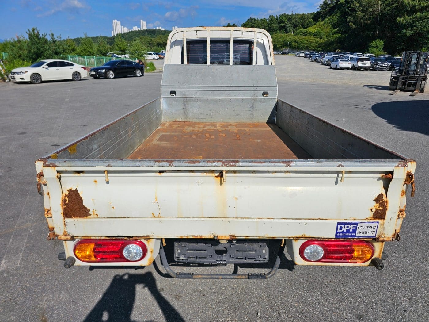 2021 Kia Bongo 3 (EV) 1.0-ton King Cab 2WD (S/N: 015527) 5