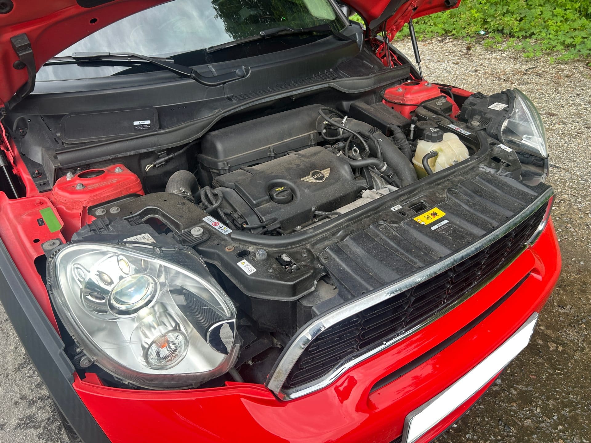 2011 Mini Countryman (R60) 1.6 Cooper S (S/N: K95160) 17