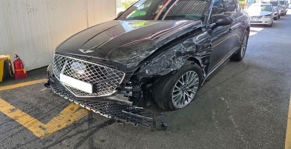 2024 Genesis G80 (RG3) 2.5 Gasoline Turbo 2WD (S/N: 215958) [RB Auction]