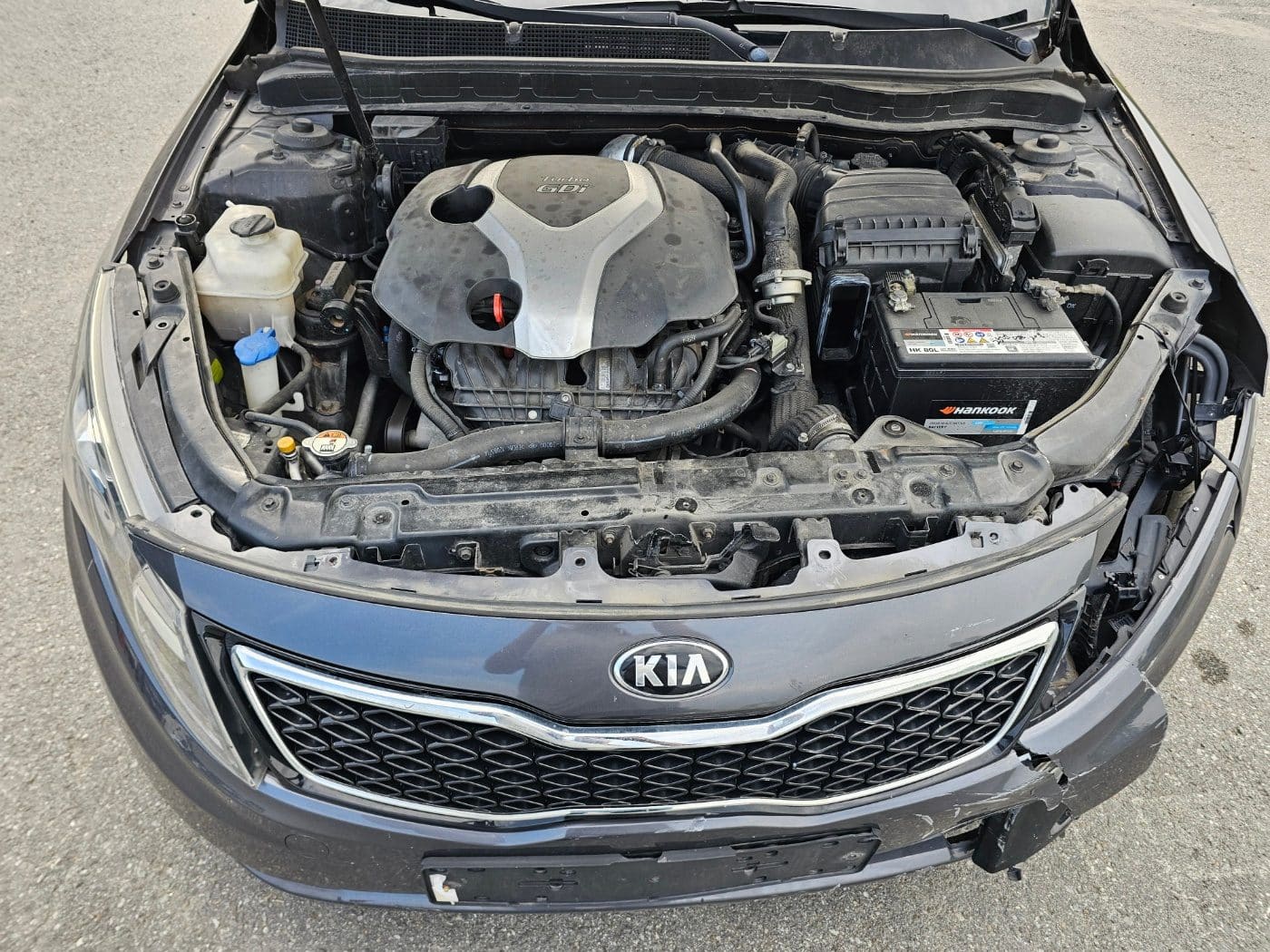 2013 Kia K5 2.0 GDI Turbo (S/N: 334808) 17