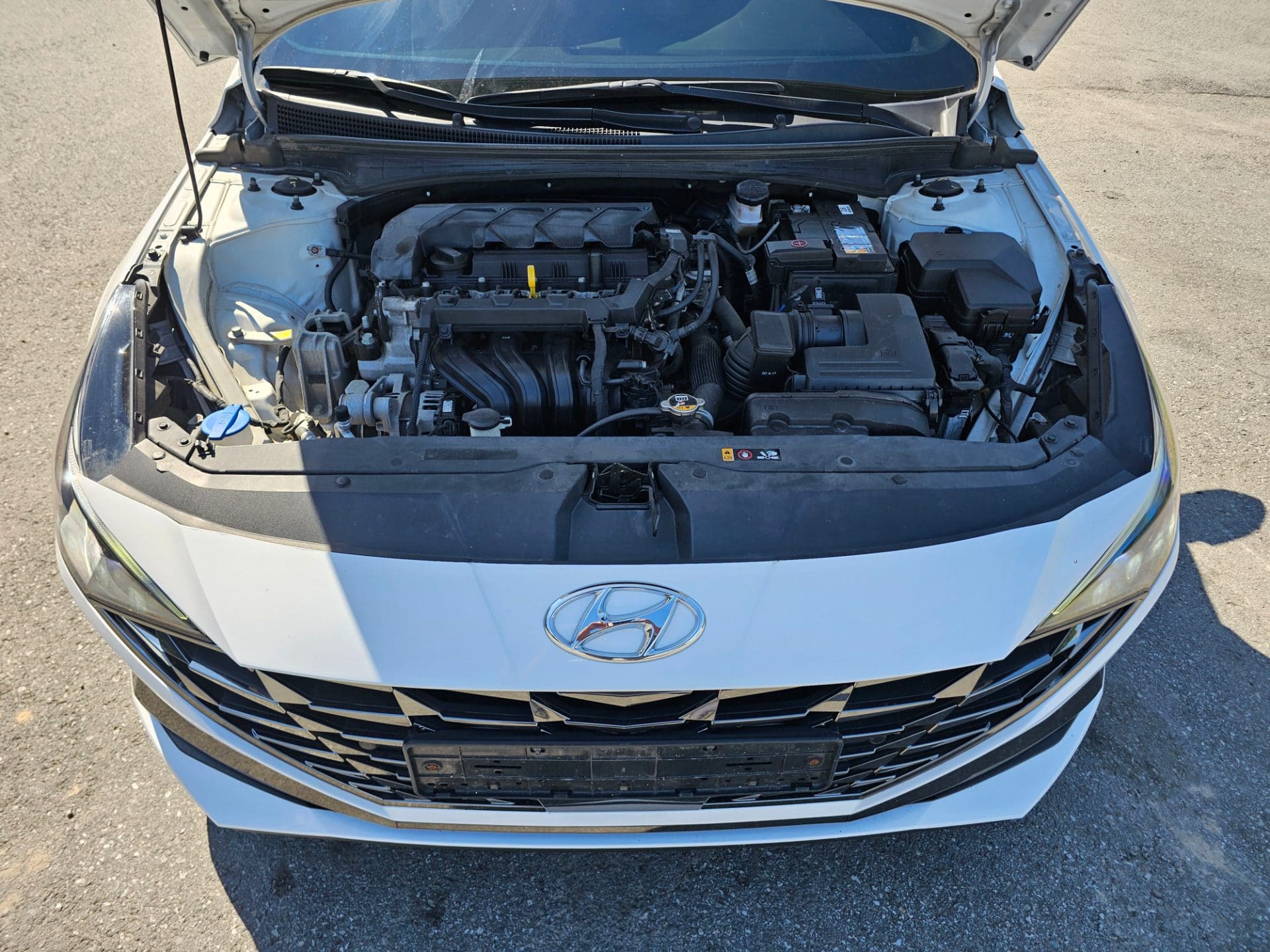2023 Hyundai Avante (CN7) 1.6 (S/N: 514999) 19