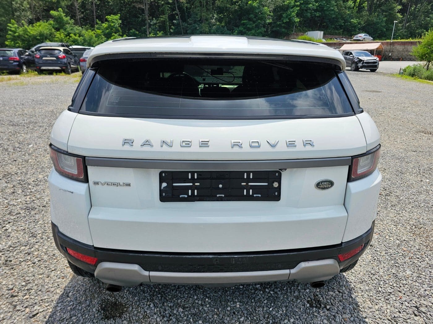 2018 Land Rover Range Rover Evoque 2.0 D SE (S/N: 272469) 5
