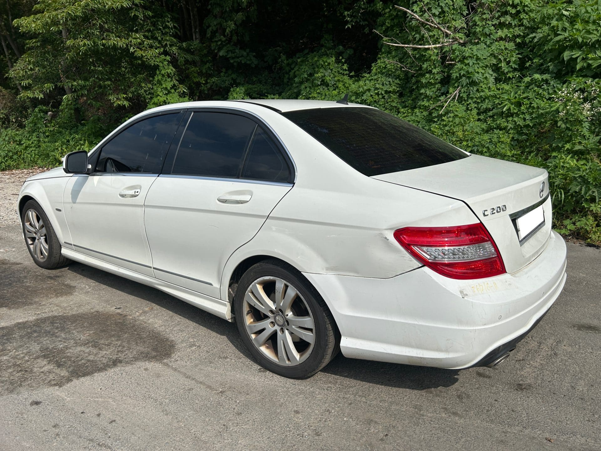 2009 Benz C-Class W204 C200K Avantgarde (S/N: 267196) 6