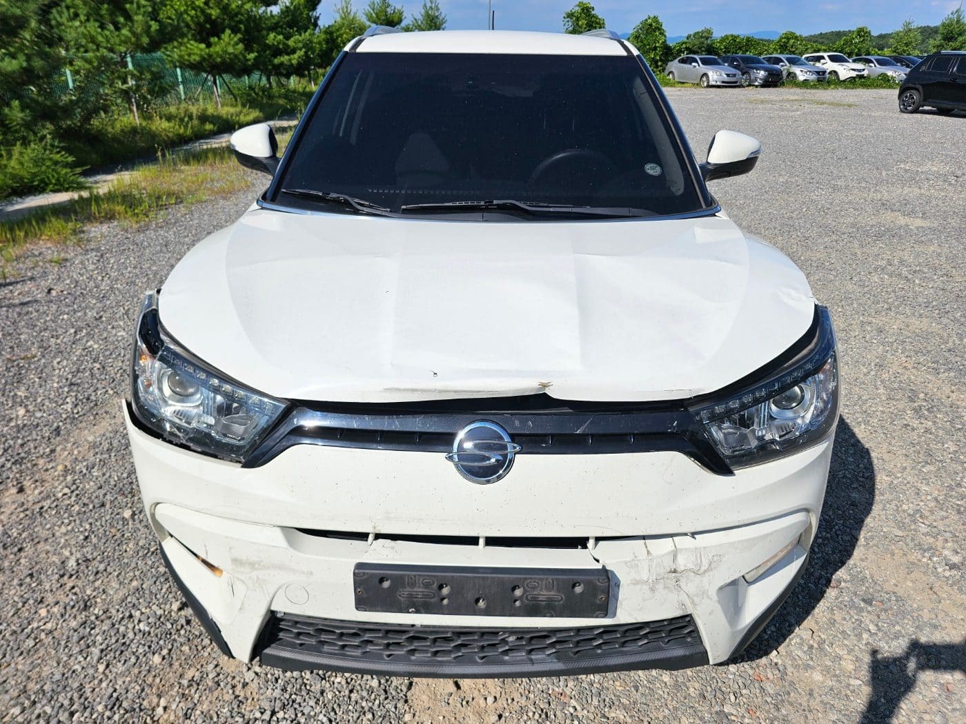 2016 SsangYong Tivoli Gasoline 2WD (S/N: 098670) 2