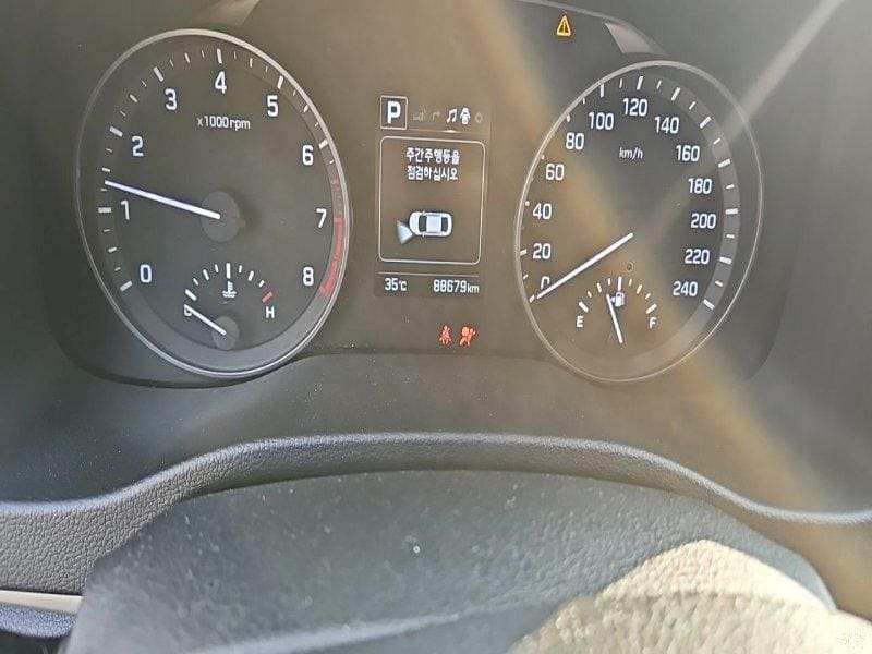 2018 Hyundai Avante AD 1.6 GDI (473531) pre-producted 12