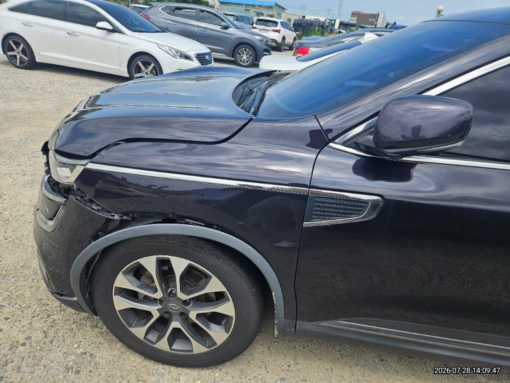2018 Renault QM6 Diesel 4WD (037304) pre-producted 5