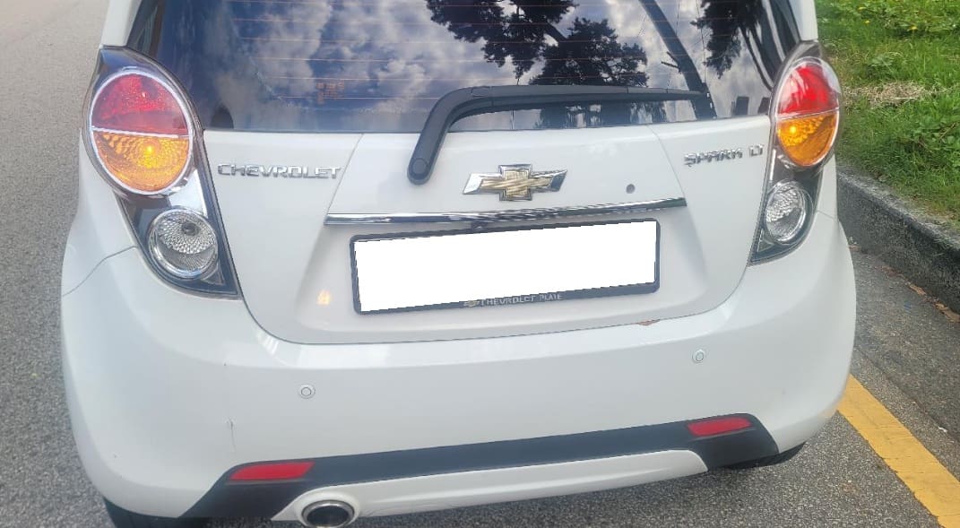 2012 Chevrolet Spark (665135) pre-producted 3