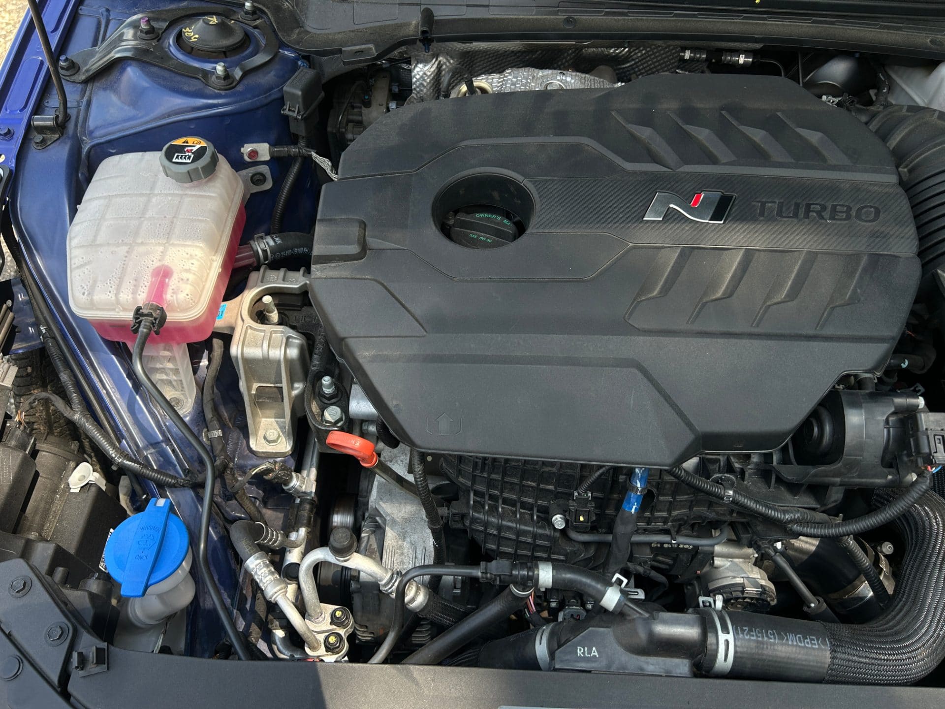 2023 Hyundai Avante (CN7) 2.0 N (S/N: 013959) 70