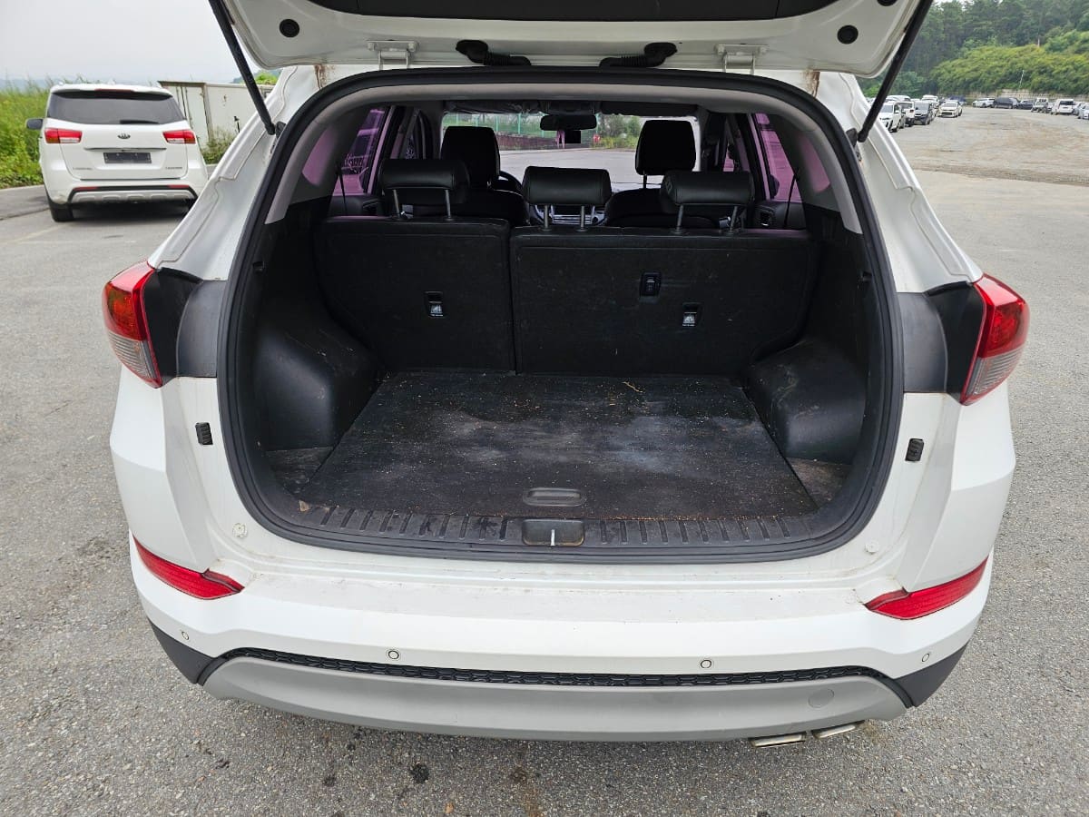 2018 Hyundai All-New Tucson Diesel 2.0 (S/N: 624743) 12