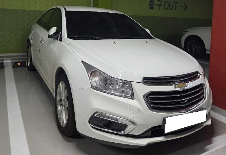 2015 Chevrolet Amazing New Cruze 1.8 (045118) pre-producted