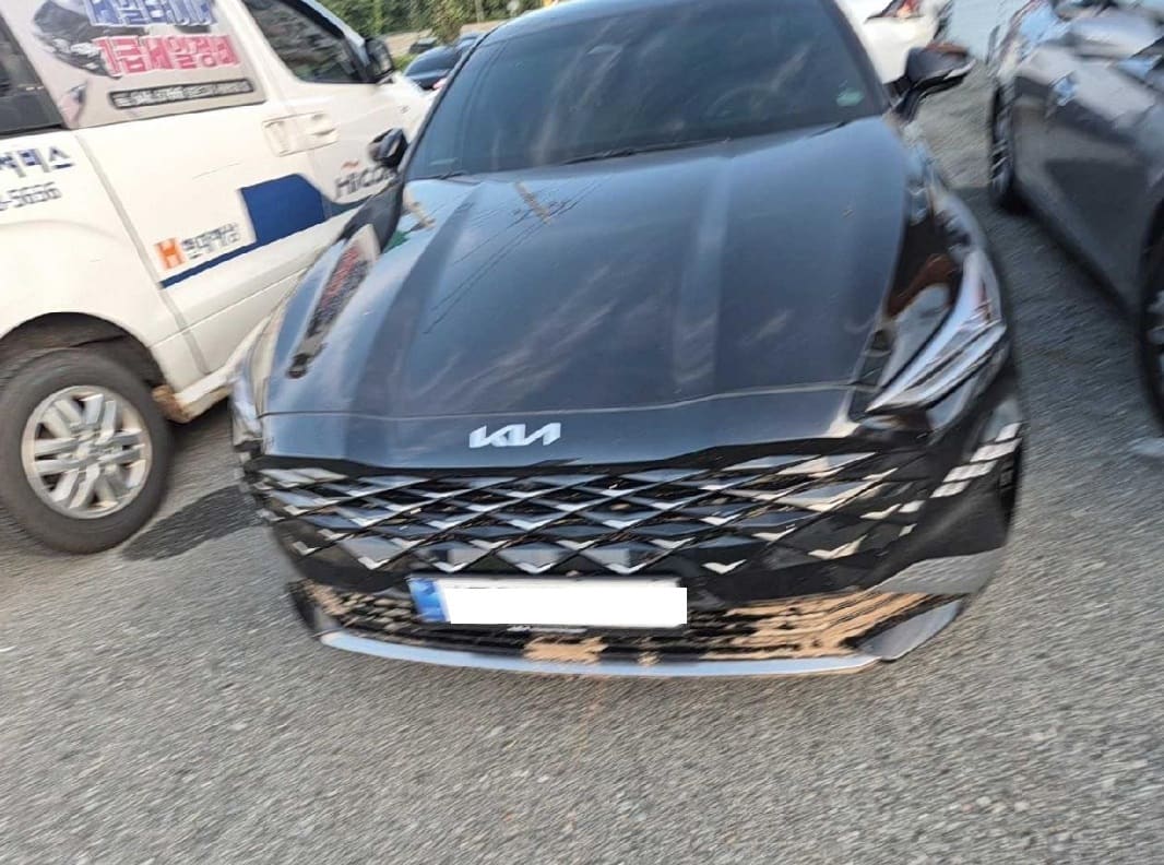 2023 Kia K8 Hybrid (051471) pre-producted