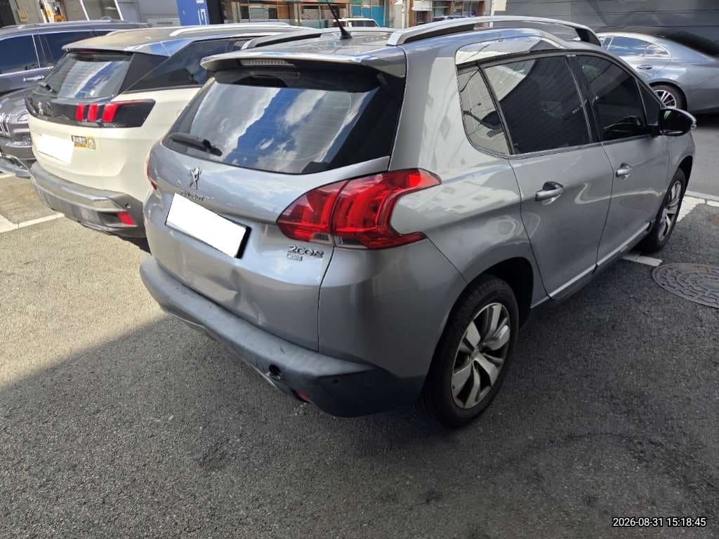 2016 Peugeot 2008 1.6 E-HDI (001087) pre-producted 2