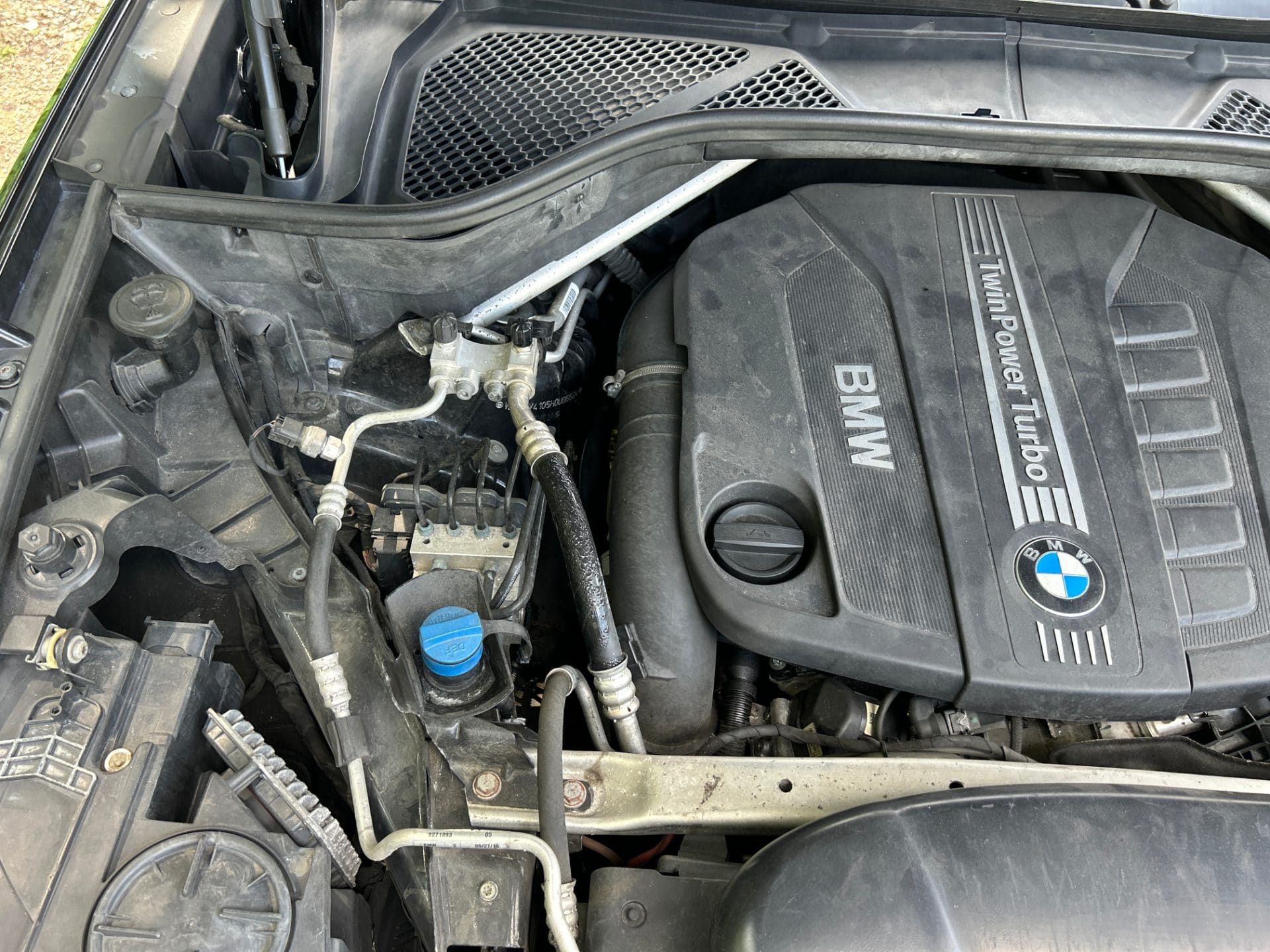 2017 BMW X6 (F16) xDrive 40d (S/N: U06624) 22