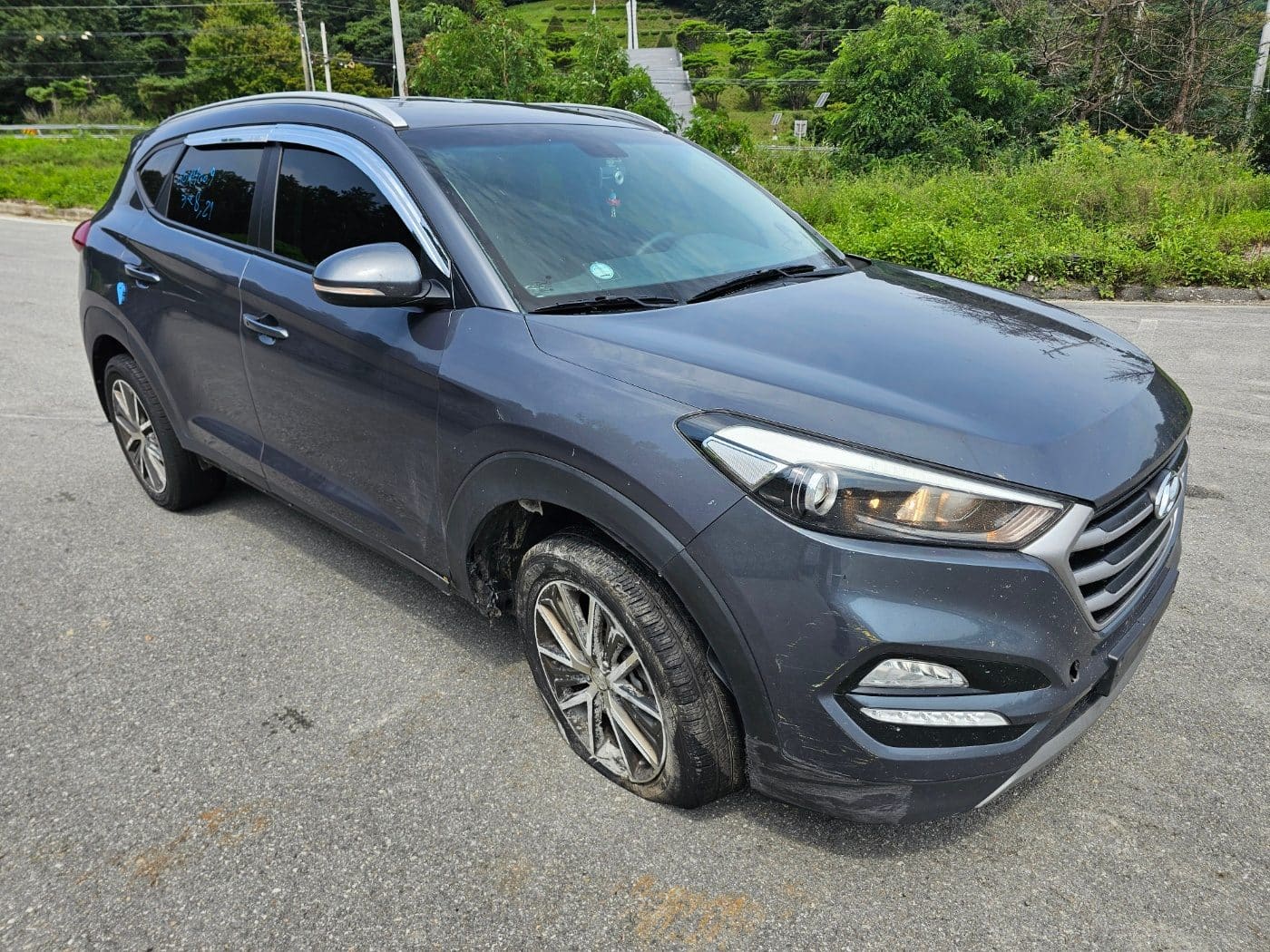 2017 Hyundai All-New Tucson Diesel 2.0 2WD (S/N: 423298) 3