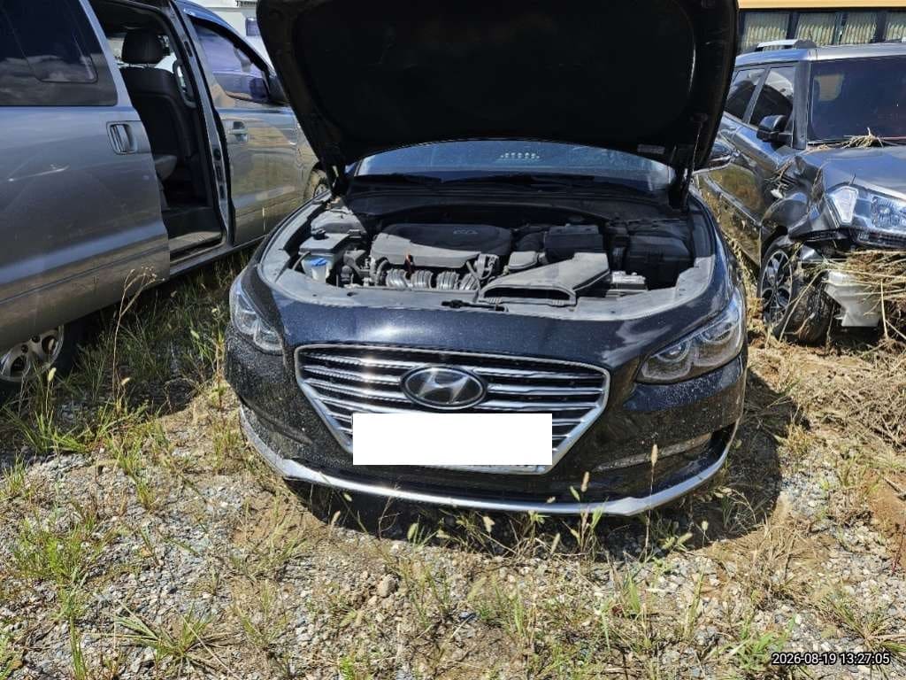 2018 Hyundai Grandeur IG 2.4 (066626) pre-producted 6