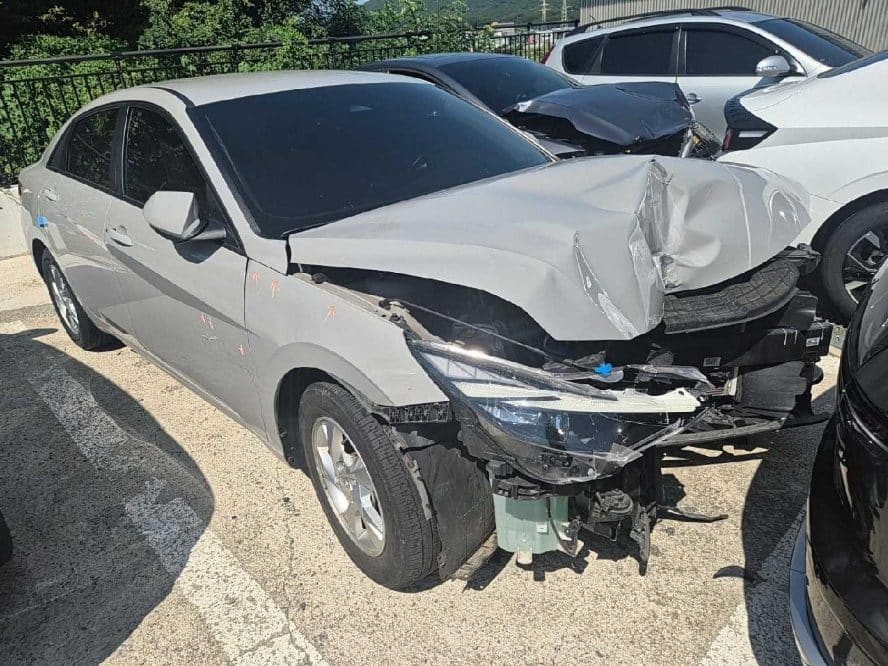 2021 Hyundai Avante (CN7) 1.6 (S/N: 143829) [RB Auction]