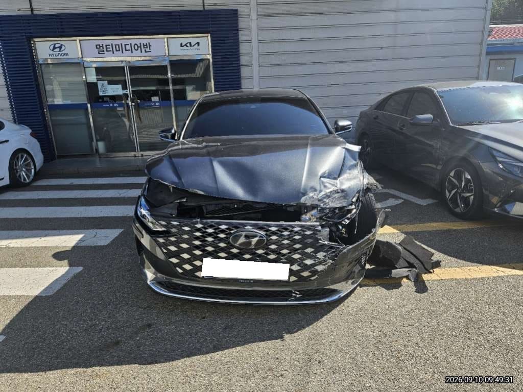 2020 Hyundai The New Grandeur IG 2.5 (383126) pre-producted 2