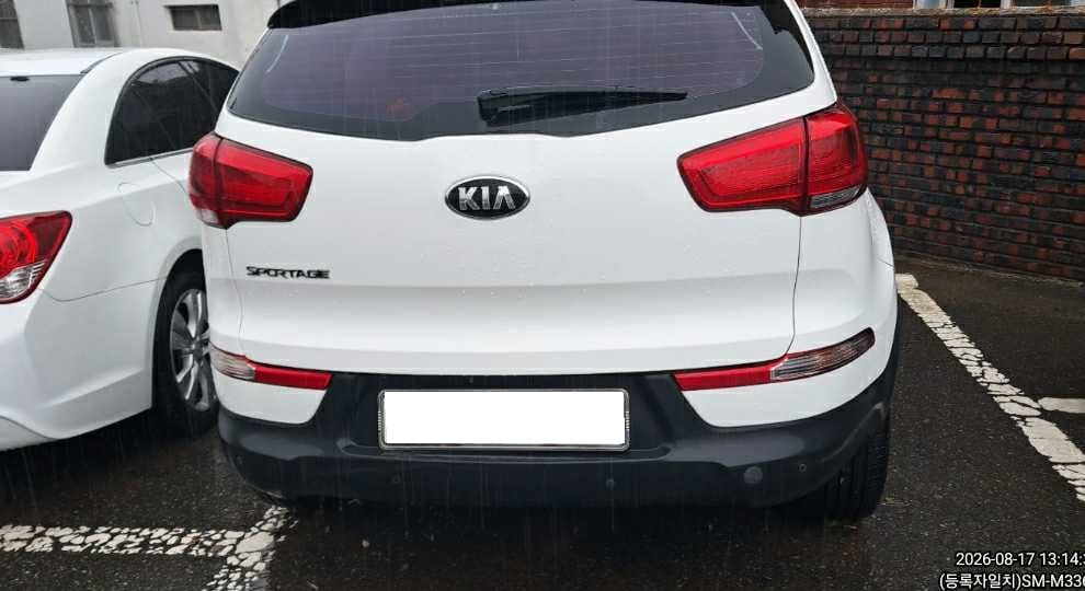 2016 Kia The New Sportage R Diesel 2WD (815086) pre-producted