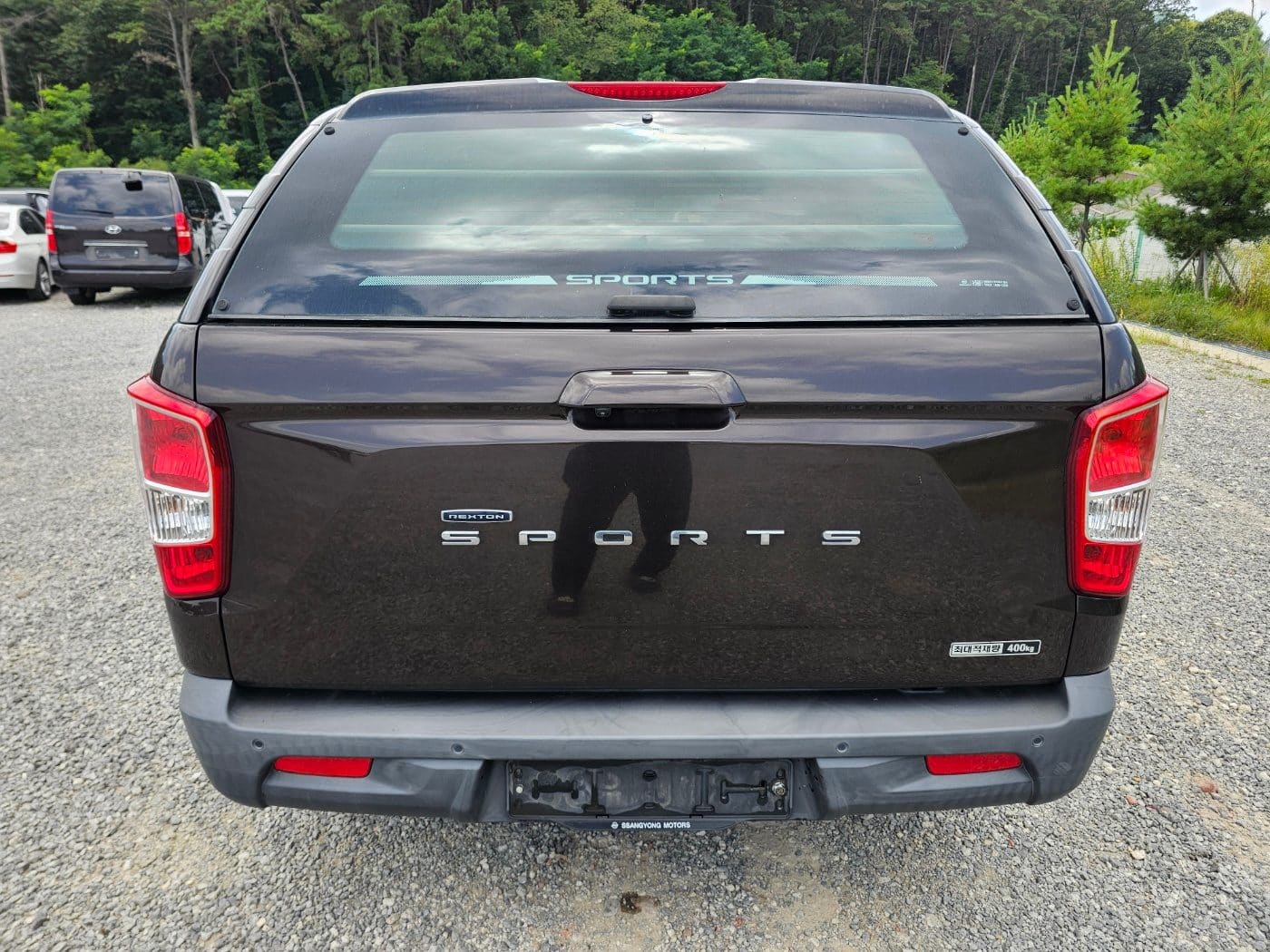 2018 KGM Rexton Sports 4WD Diesel 2.2 (S/N: 004804) 5