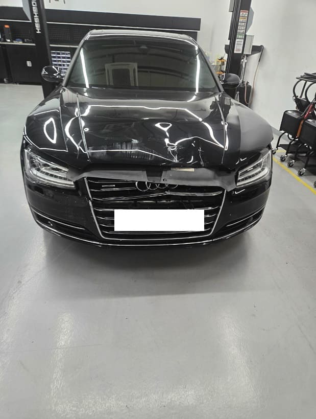 2015 Audi New A8 60 TFSI Quattro (005194) pre-producted