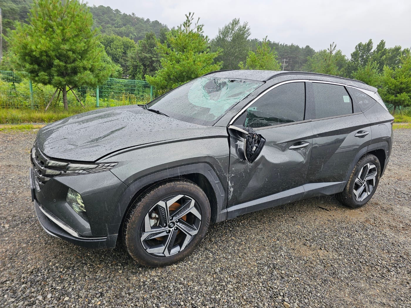 2021 Hyundai Tucson (NX4) Gasoline 1.6 Turbo 4WD (S/N: 070043)