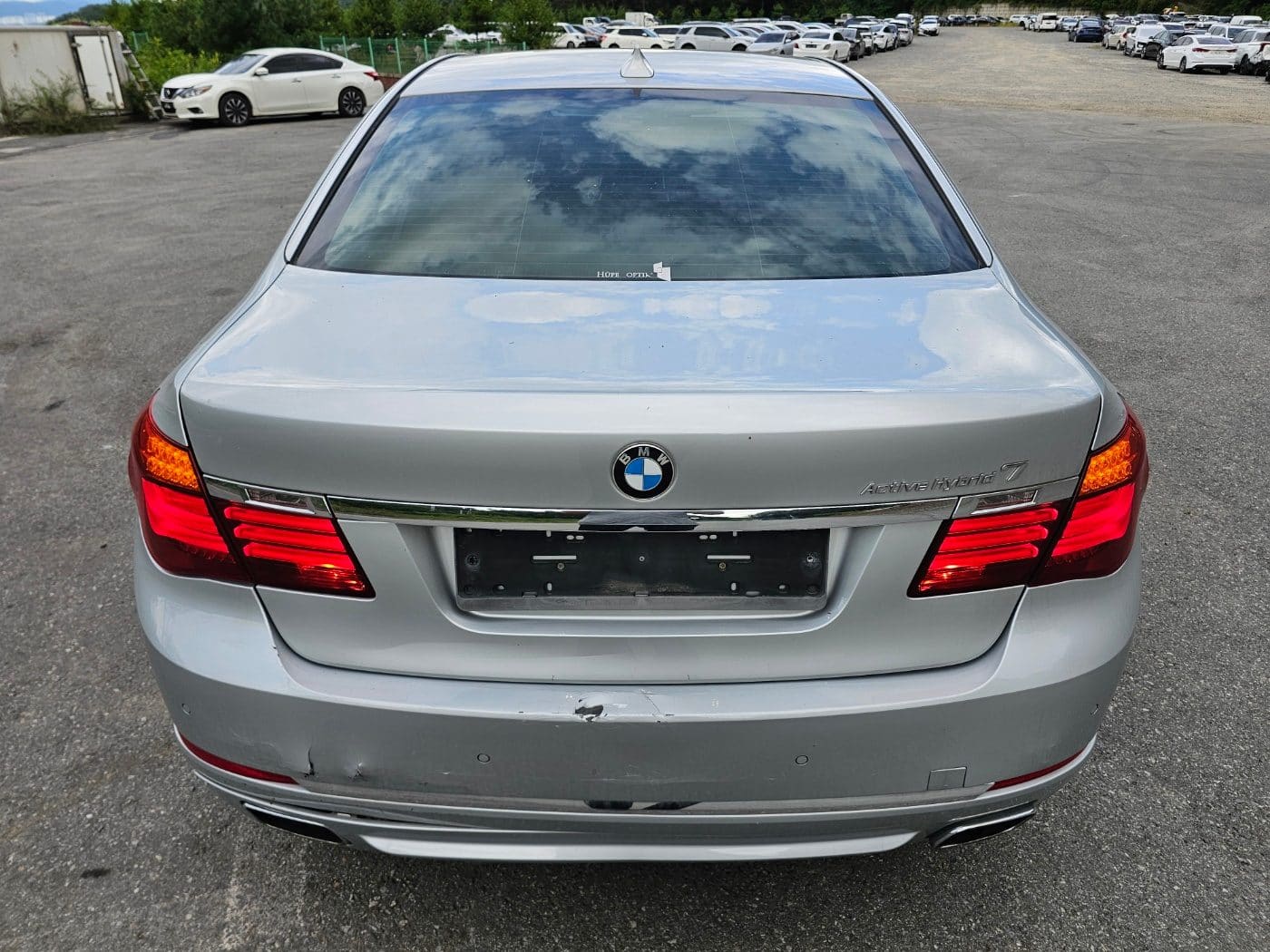 2013 BMW 7 Series (F01) Active Hybrid (992454) pre-producted 5