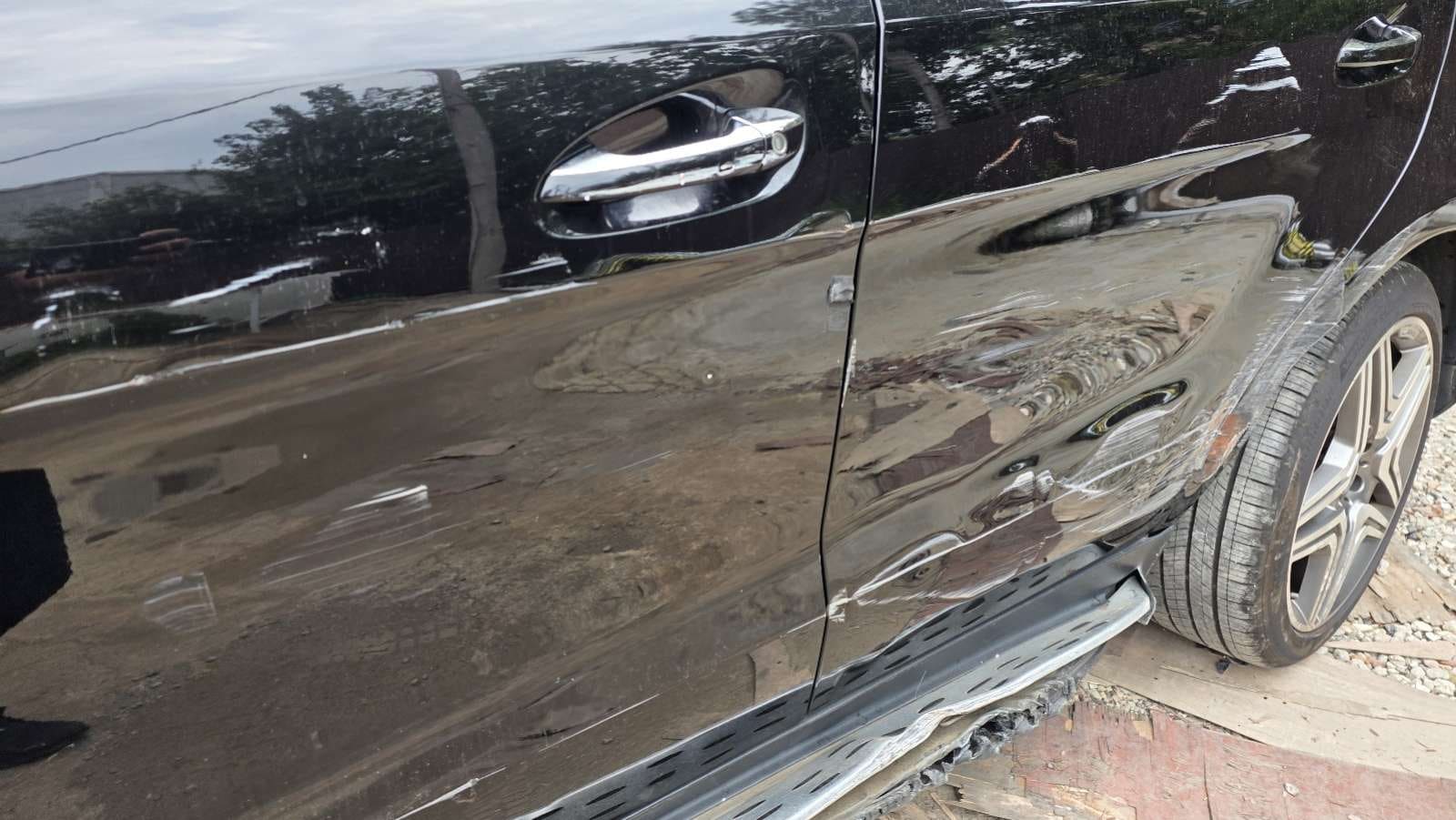 2015 Benz New M-Class W166 ML63 AMG (566120) pre-producted 8